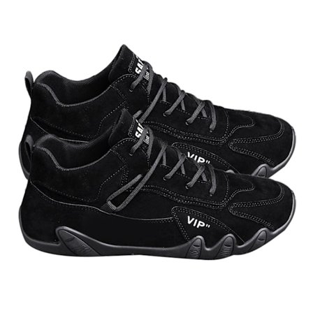 Miesten urheilukengät, rennot, kevyet, pehmeäpohjainen kumipohja, miesten muotilenkkarit talvijuoksuun ja -kävelyyn