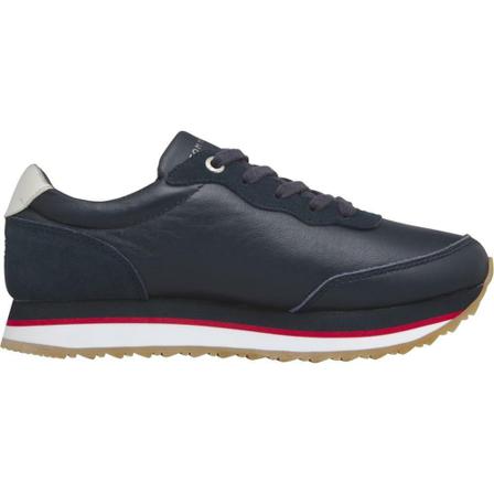 Tommy Hilfiger Tommy Tape Sneaker , Blauw , Dames , Maat: 36 EU