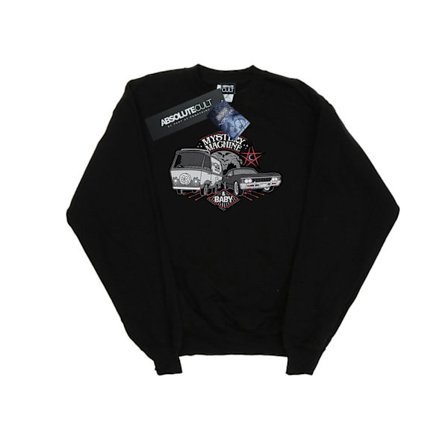 Scoobynatural Dam/Dam Mystery Machine Och Baby Sweatshirt