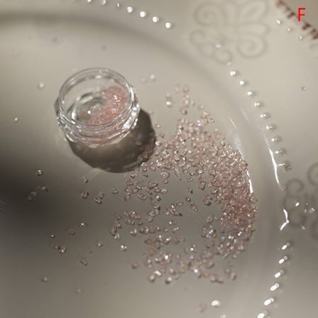 1 boks Multi-Shapes Nail Art Sparkle Rhinestones Shiny Crystal N