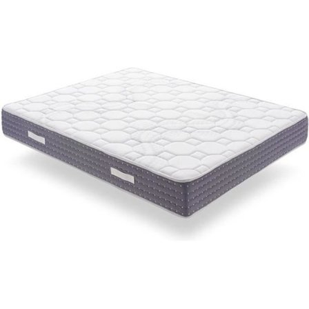 Madrass 180x200 Fjädrar Förpackade Memory Nature med 5cm Gel Memory Foam + Grafen + Supersoft Höjd 30 cm +/-2