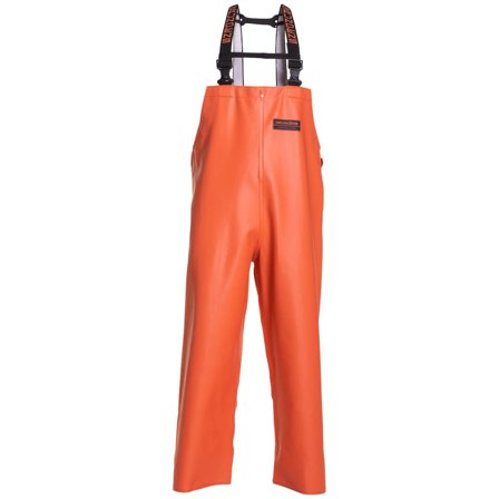 Grundéns 10096 Herkules 16 Bib Overalls orange, vandtæt, holdbar S, Tøj