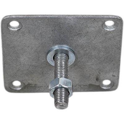 Jabo Arnö 25020 Fästplatta för montering av pelare och stolpar, Utemiljö