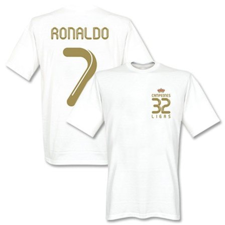 Real Madrid T-paita Ronaldo Campeones