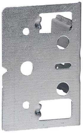 Elko 4227 Regelfäste stål, för apparatdosor, Installationsmaterial