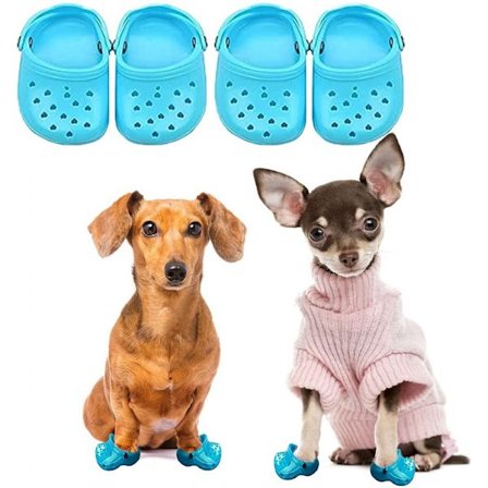 Pet Dog Croc, Sommer Hundesko for Små Hunder, Candy Colors Sanda