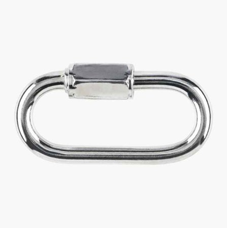 Snabblänk galvaniserad 3 mm