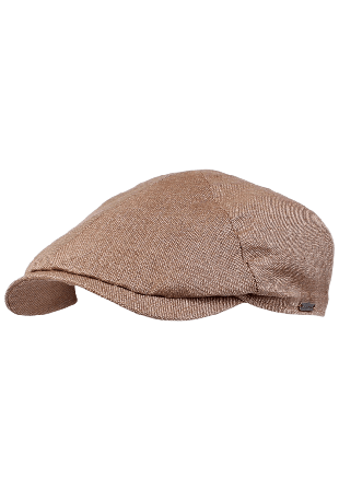 Wigens Newsboy Slim Cap Kepsar Herr Brun 57
