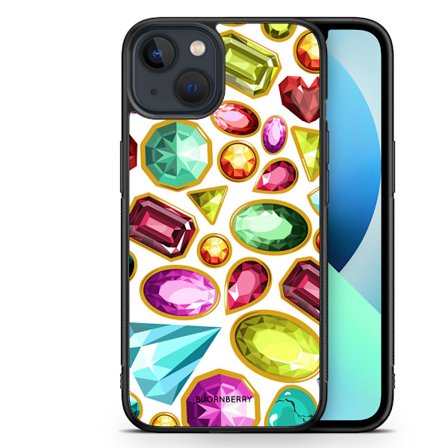 Bjornberry Skal iPhone 13 Mini - Diamanter