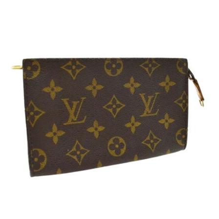 Louis Vuitton Vintage Pre-owned Læder louis-vuitton-tasker Brun, Dame Vintage Tasker, Størrelse: ONE Size