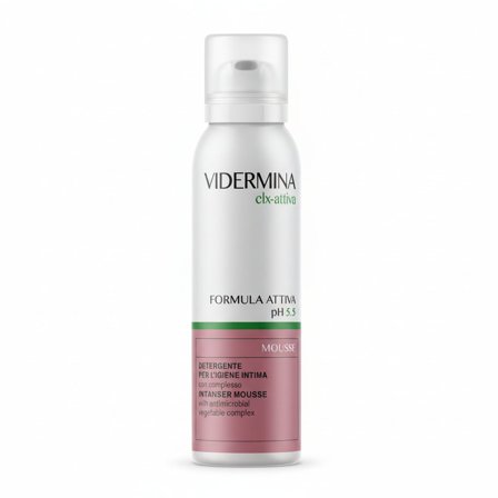 Vidermina Clx-Attiva Mousse Intima 150ml