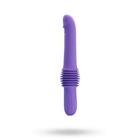 Pretty Love Pazuzu Thrusting Vibe Purple - Sexleker Vuxen: Vibrator, dildo & massajestaver