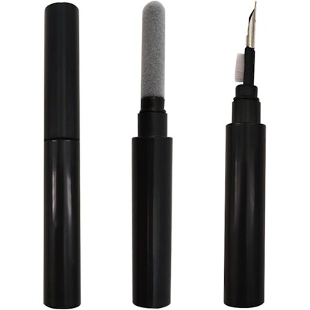 3 i 1 Rengöringspenna RengöringsKit rengöringssats För Airpods rengörare