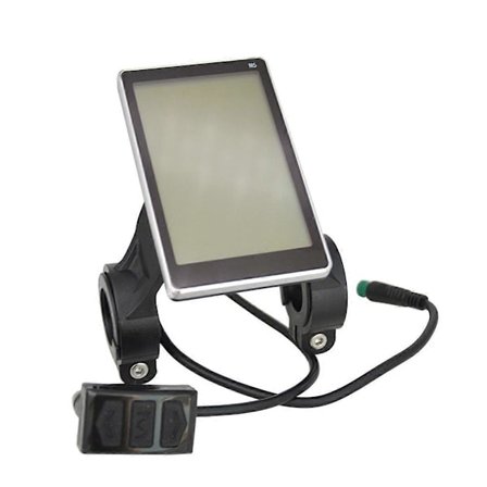 Elektrisk Cykel LCD Display Meter 5 Pin 24V 36V 48V 60V E Scooter M5 LCD Panel Skærm E-cykel Cykel