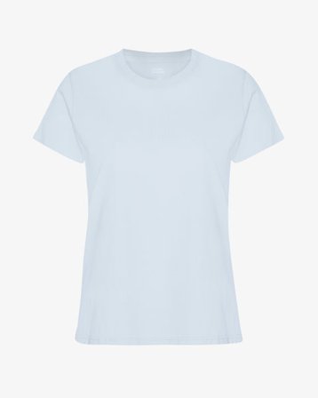 Women Light Organic Tee - Polar Blue - Female - M