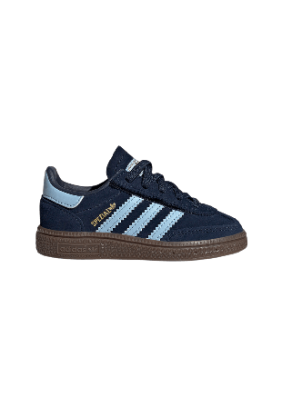 Adidas Originals Handball Spezial Comfort Closure Elastic Lace Skor Barn Sneakers Unisex Blå 23