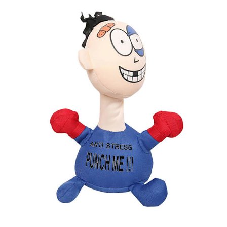 Slå skurken, slå mig leksak ventil skrikande {DB}