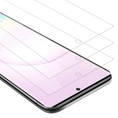3x skärm i härdat glas för Samsung Galaxy NOTE 20 PLUS Skyddsfilm i HÖGT TRANSPARENT härdat härdat glas
