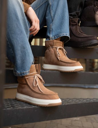 Shepherd Kay Boots - Brown - 39