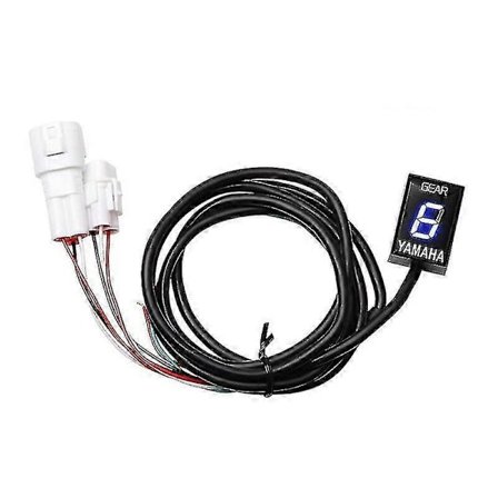 Girindikator Kompatibel med Yamaha Motorsykler Inkludert R6 Xj6 Fz6 Fz8 R1 Fz400 Fzs Xjr400 Fz1 Mt01 Mt-03 Fz16 Fjr1300 Xjr 1300 Xvs950a-Perfet