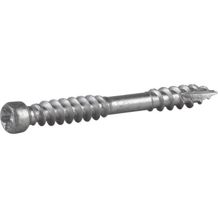 ESSVE 118100 Konstruksjonsskrue Ø 6,5 mm, TX30, CorrSeal 6,5 x 65 mm, 100-pakning, Innfesting