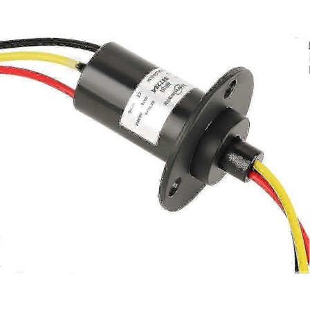 Vindmølle Generator Slæbering - 3 Ledninger 250RPM 15A 0-600V Strømoverførselsløsning