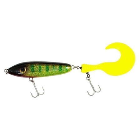 Fladen Scary Tail 80g - Green Explosion