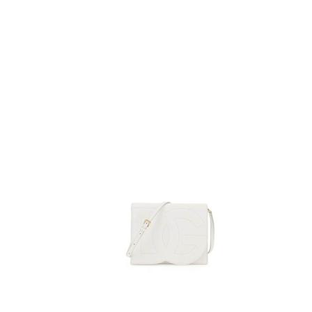 Dolce & Gabbana, Cross Body Bags Biały, Kobieta, Rozmiar: ONE Size