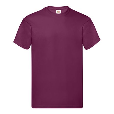 Fruit of the Loom Original T-shirt XXL Aubergine