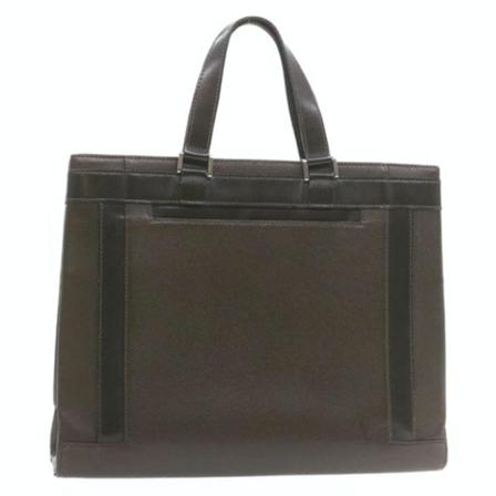 Louis Vuitton Vintage, Pre-owned Leather Handbag Bruin, Dames, Maat:ONE Size