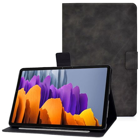 SKALO Samsung Tab S7/S8 PU-nahkainen Lompakkokotelo - Harmaa