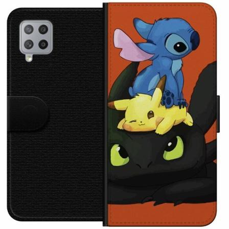 Samsung Galaxy A42 5g Plånboksfodral Lilo And Stitch