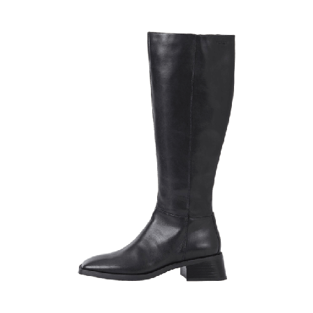 Vagabond Shoemakers BLANCA Tall boots low heel Skor Dam Svart 41