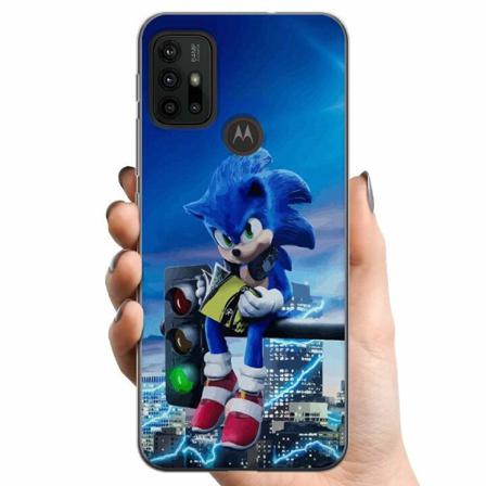 Motorola Moto G30 Tpu Mobilskal Sonic The Hedgehog