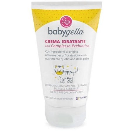 Babygella Con Complesso Prebiotico Crema Idratante 50ml
