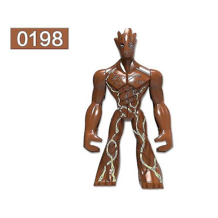 Avengers Big Figure byggeklodser Hulk Thanos Spider-man Carnage Venom Legetøj * Gratis juleindpakningspose af koskind ved køb af 6 eller flere(0198)