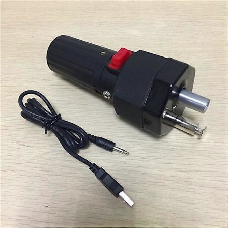 1,5V Batteri Rotisseri Motor Rotisseri Motor Udgangshastighed 3~3,5RPM Grill Rotisseri Motor Elektrisk Grill Motor Stegebeslag BBQ Tilbehør