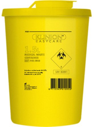 Klinion easyc kanylebøtte 1,5l