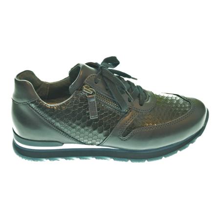 Gabor, Sneakers 202Gab 05 Blauw, Dames, Maat:39 EU
