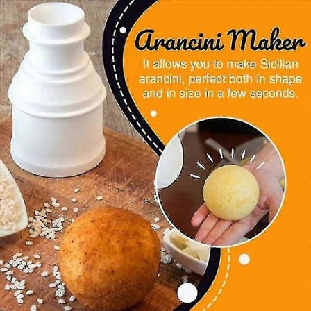 DIY Risbolle Presse Værktøj Køkken Kødbolle Form SZRH