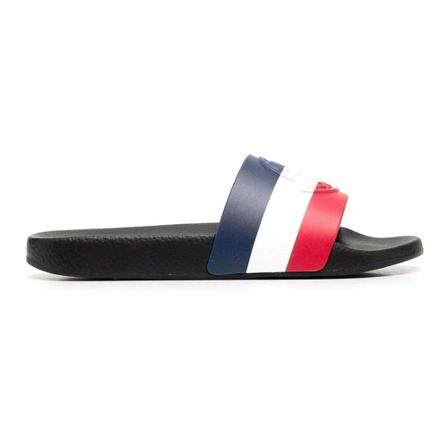 Moncler Sliders , Zwart , Dames , Maat: 38 EU