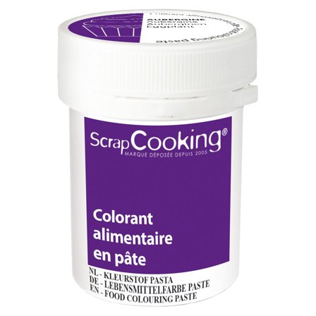 Pastafarge Aubergine ScrapCooking