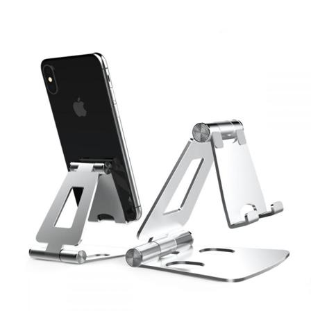 Tech-Protect Z16 Universal Stativholder Smartphone Sølv Silver