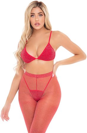 Tall Order 3-pcs Set Red Onesize - Woome.pl