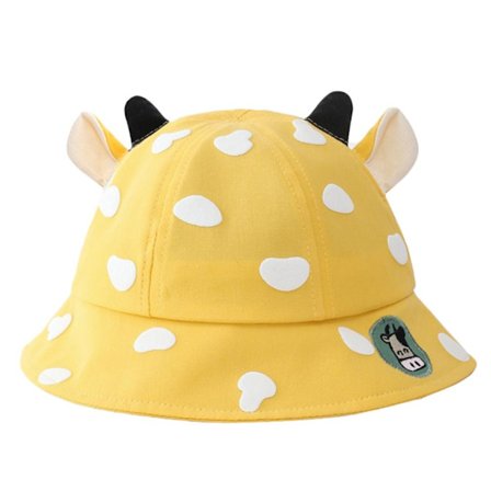 Baby Bucket Hat Cap GUL STIL 1 STIL 1