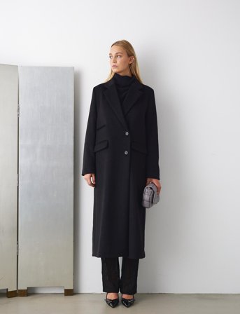 Noella Jaci Coat - Black - L/XL