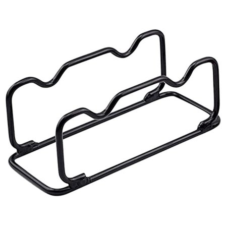 Levytankoteline Käsipainoteline Kompakti Levytankosäilytysteline Vahvistettu Teräskannatin Koti- ja Toimistokäyttöön