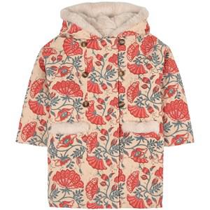 Kids - Louise Misha Charcoal Wildflowers Bacani Jacket - Coats and jackets - 24 months - Cream
