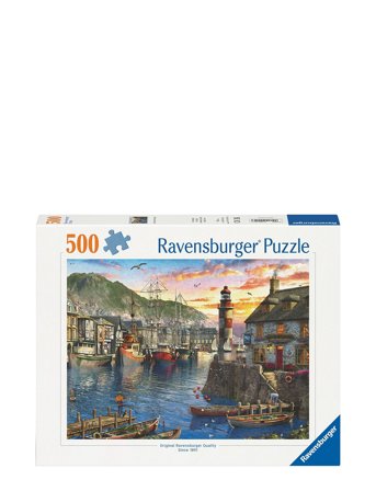 Sunrise At The Port 500P Patterned Ravensburger