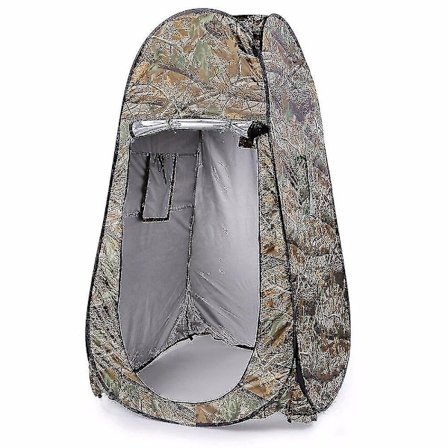 Bærbart ly Camping Brusebadstelt Omklædningsrum Toilet Rum Pop Up Telt